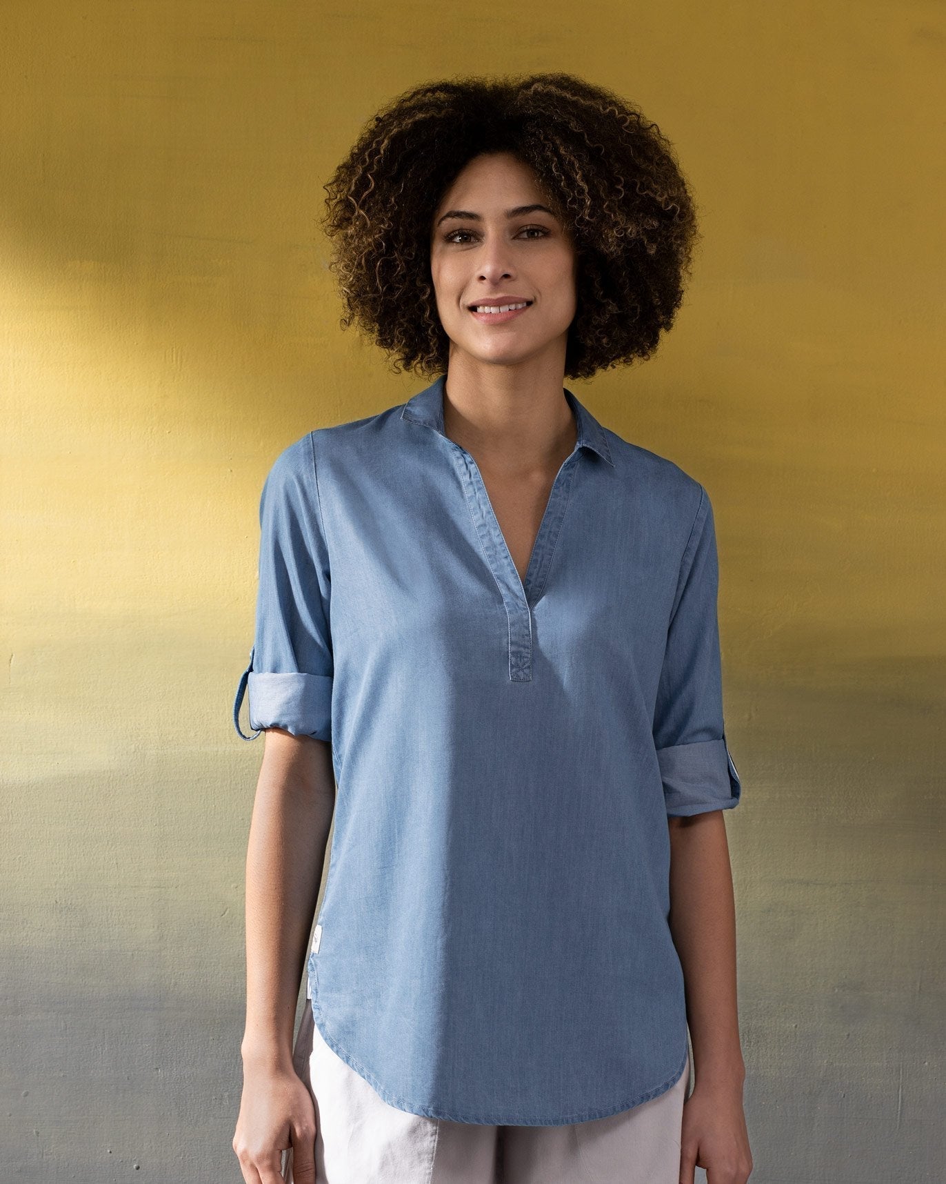 Safar Top - Denim