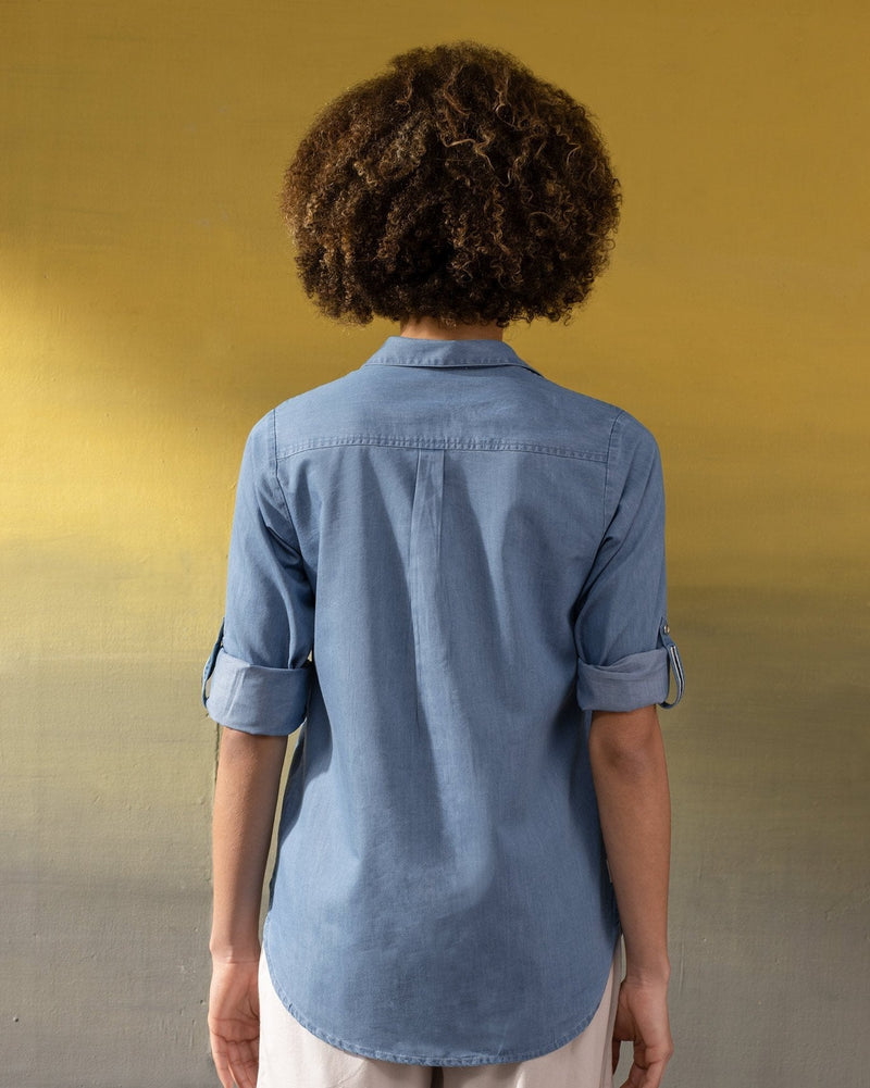 Safar Top - Denim