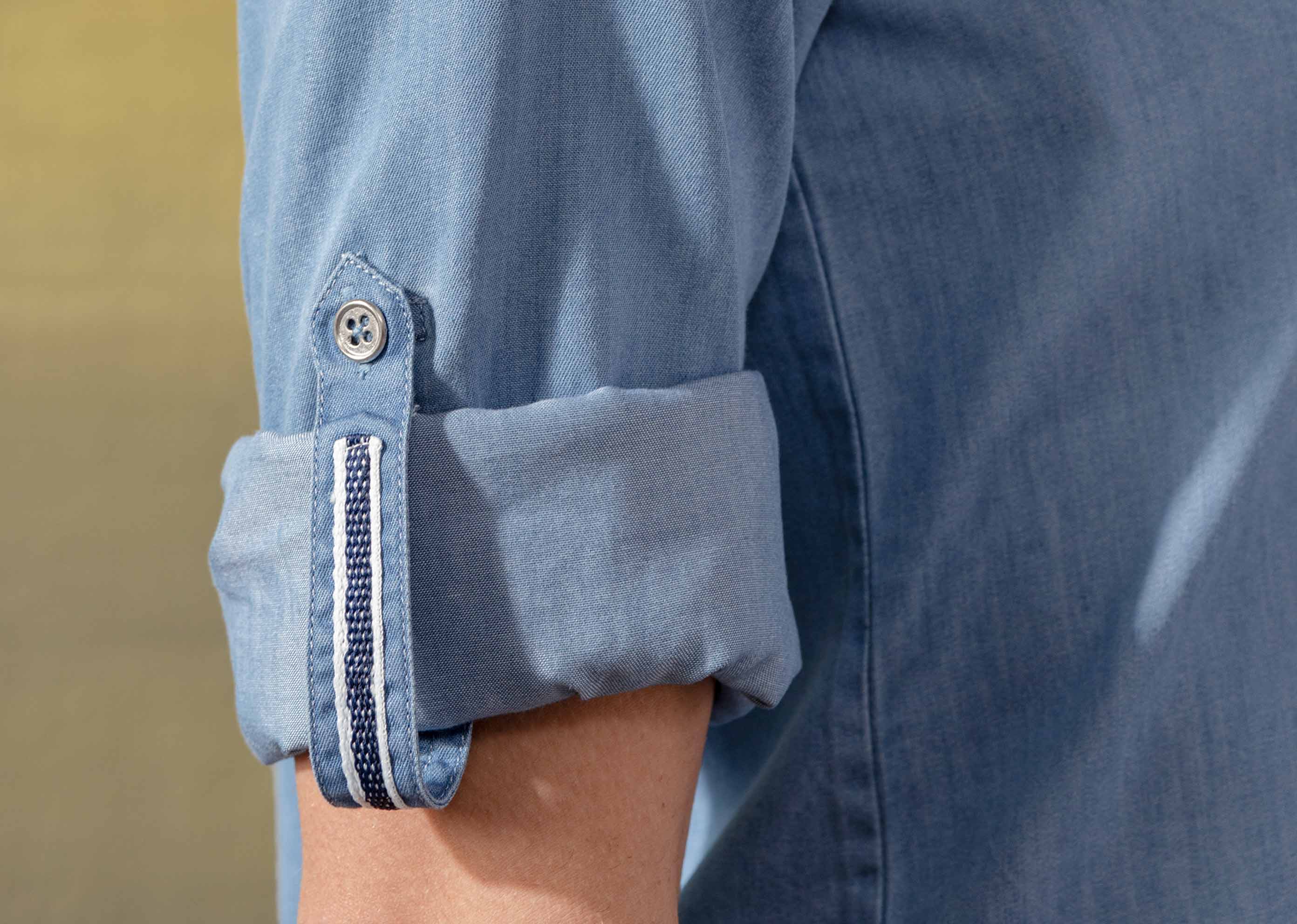 Safar Top - Denim