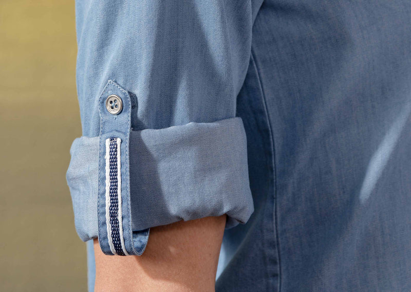 Safar Top - Denim