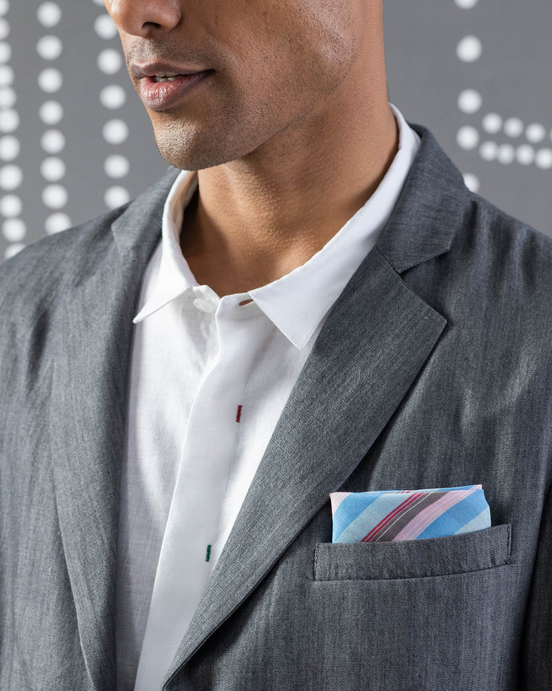Zanzibar Pocket Square (Set of 2)