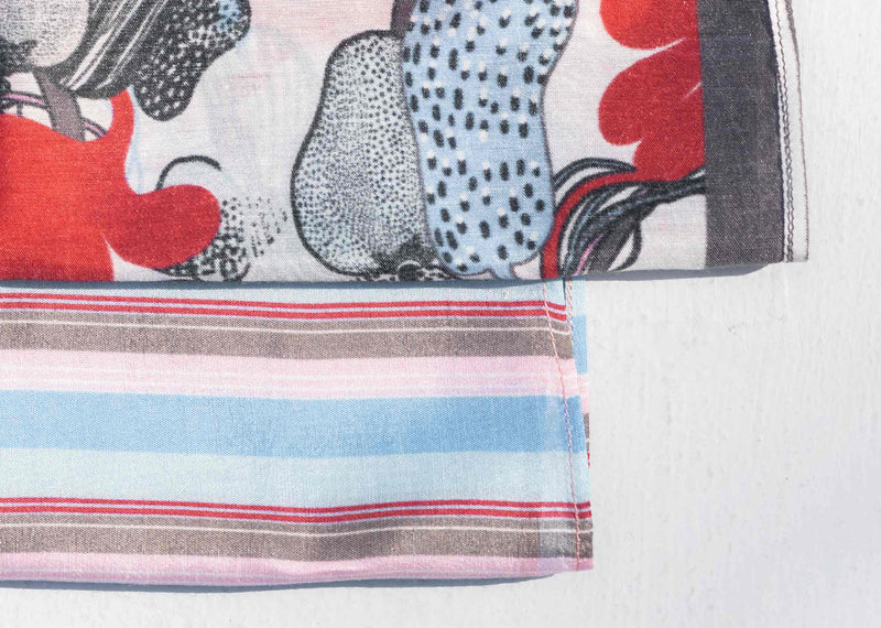 Zanzibar Pocket Square (Set of 2)