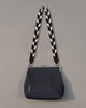 Safari Messenger - Denim Beaded Strap