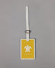 Turtle Bag Tag - Yellow
