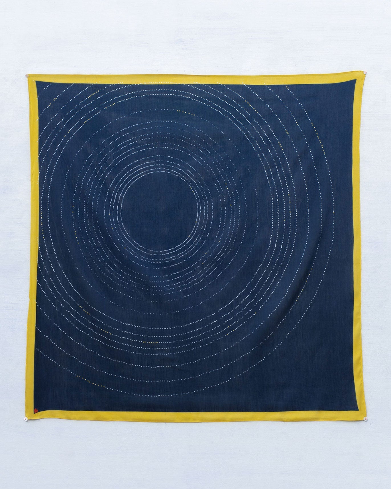 Ripple Scarf - Blue
