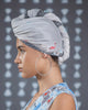Toucan Scarf - Grey & Black