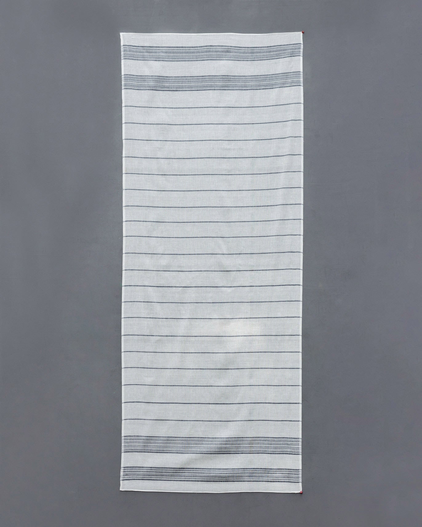 Stripe Scarf - Ivory
