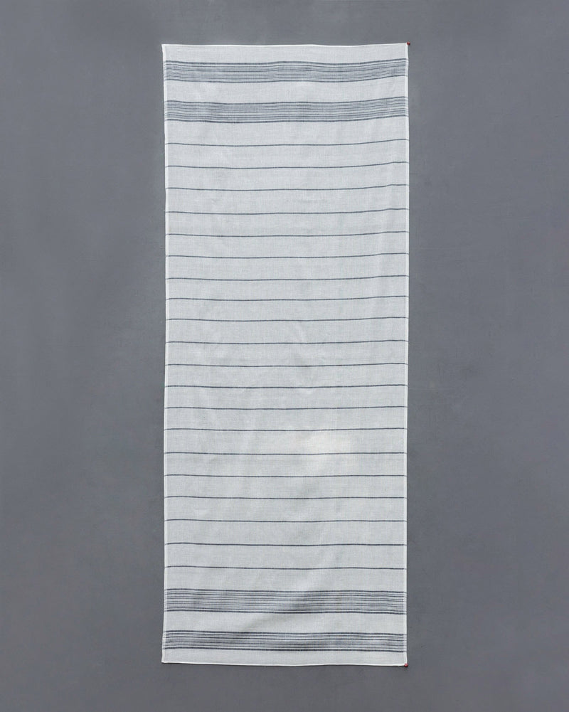 Stripe Scarf - Ivory