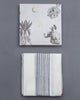 Stripe Scarf - Ivory