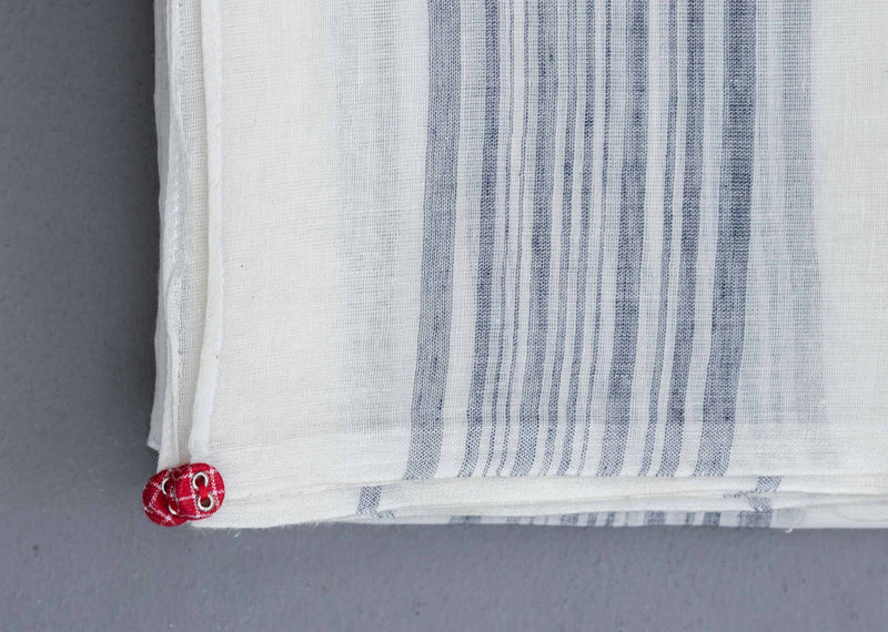 Stripe Scarf - Ivory