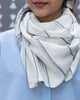 Stripe Scarf - Ivory