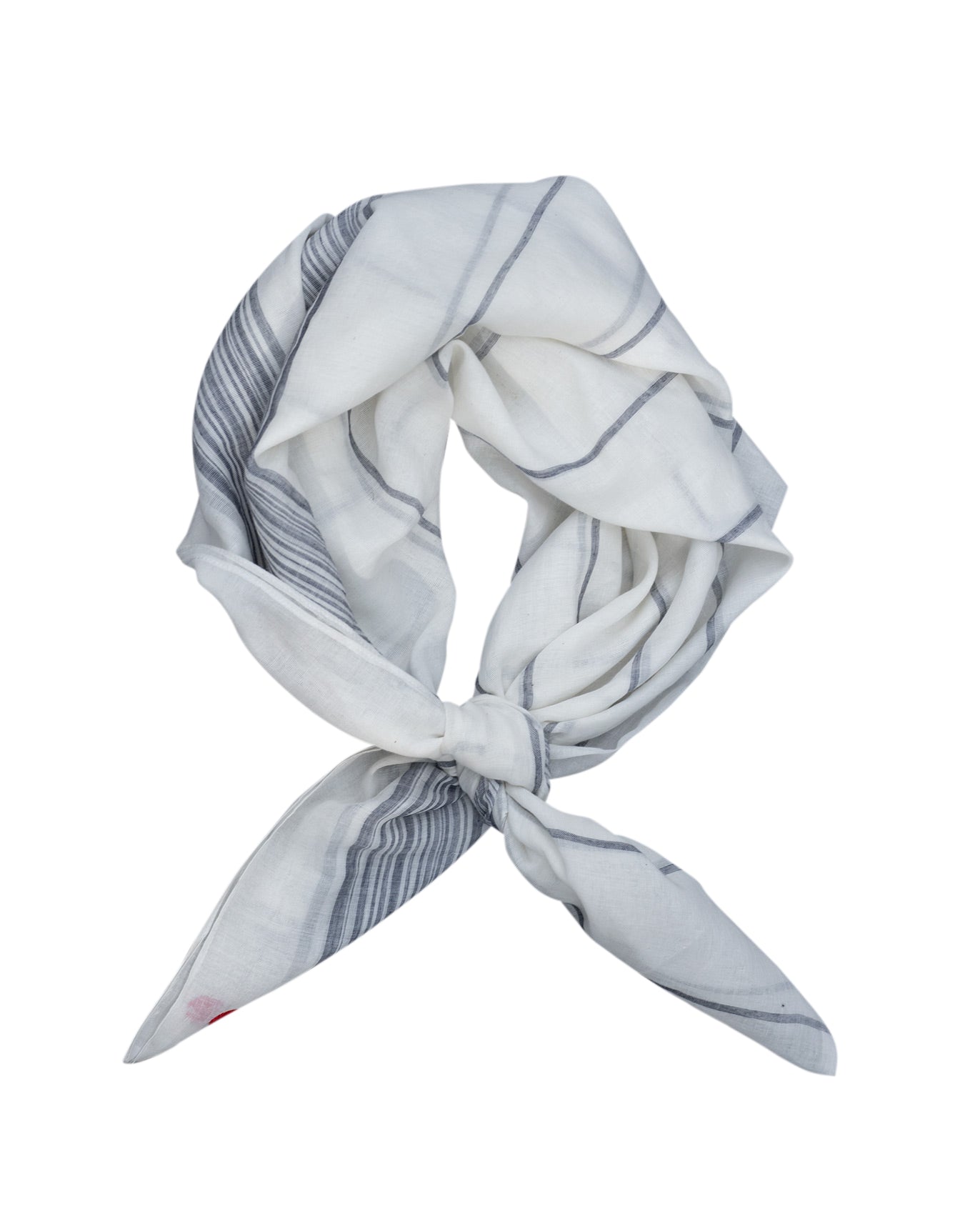 Stripe Scarf - Ivory
