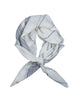 Stripe Scarf - Ivory
