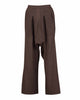 Wide Leg Drop Crotch Pants