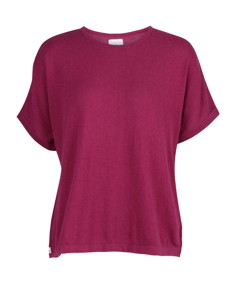 Rover Sweater - Berry