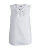 Rivet Top - White