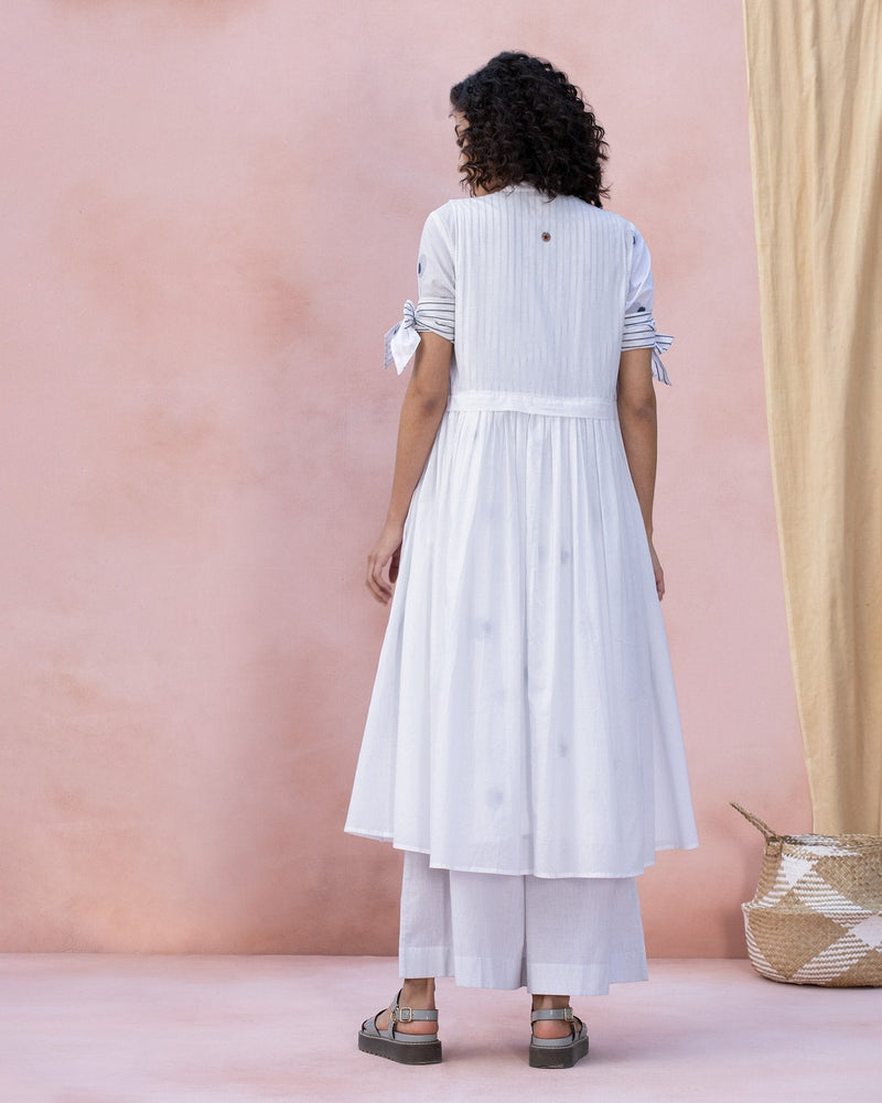Shirt Overlay - White