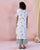Side Slit Kurta - White