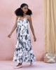 V-Neck Strappy Dress