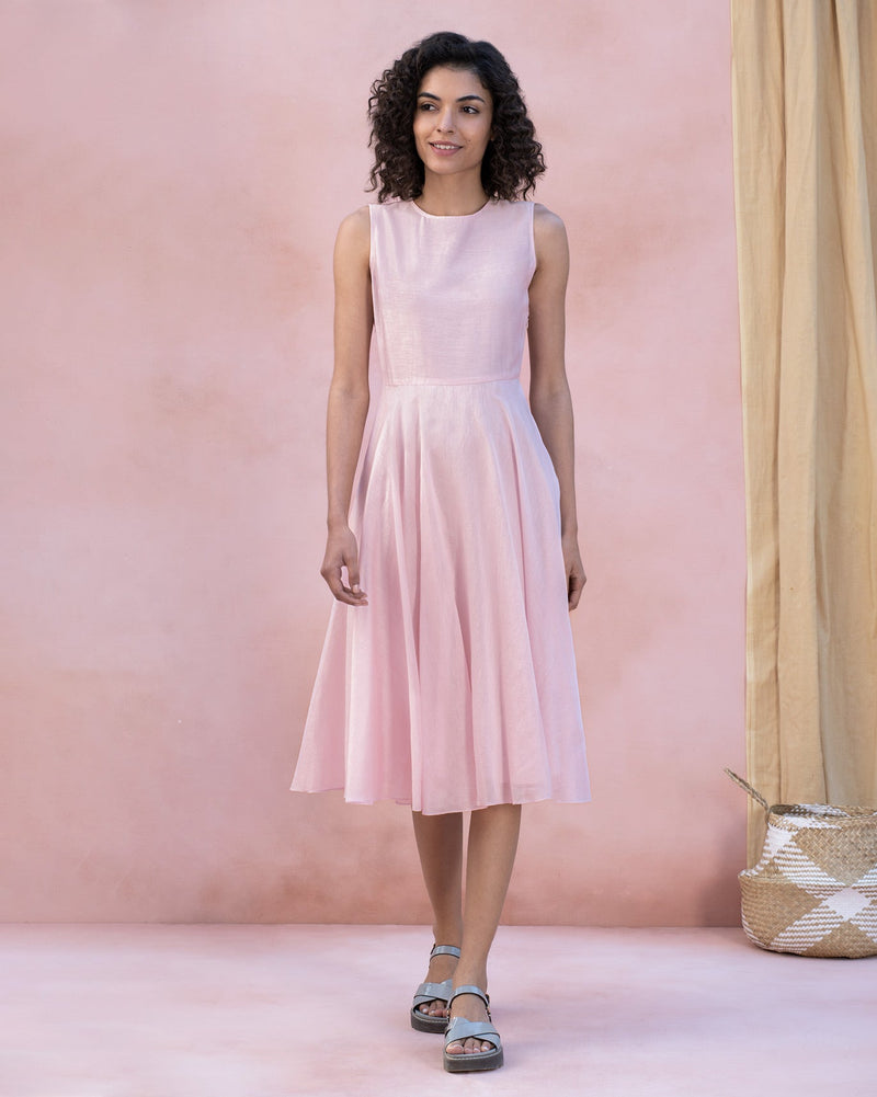Yoroi Dress - Pink