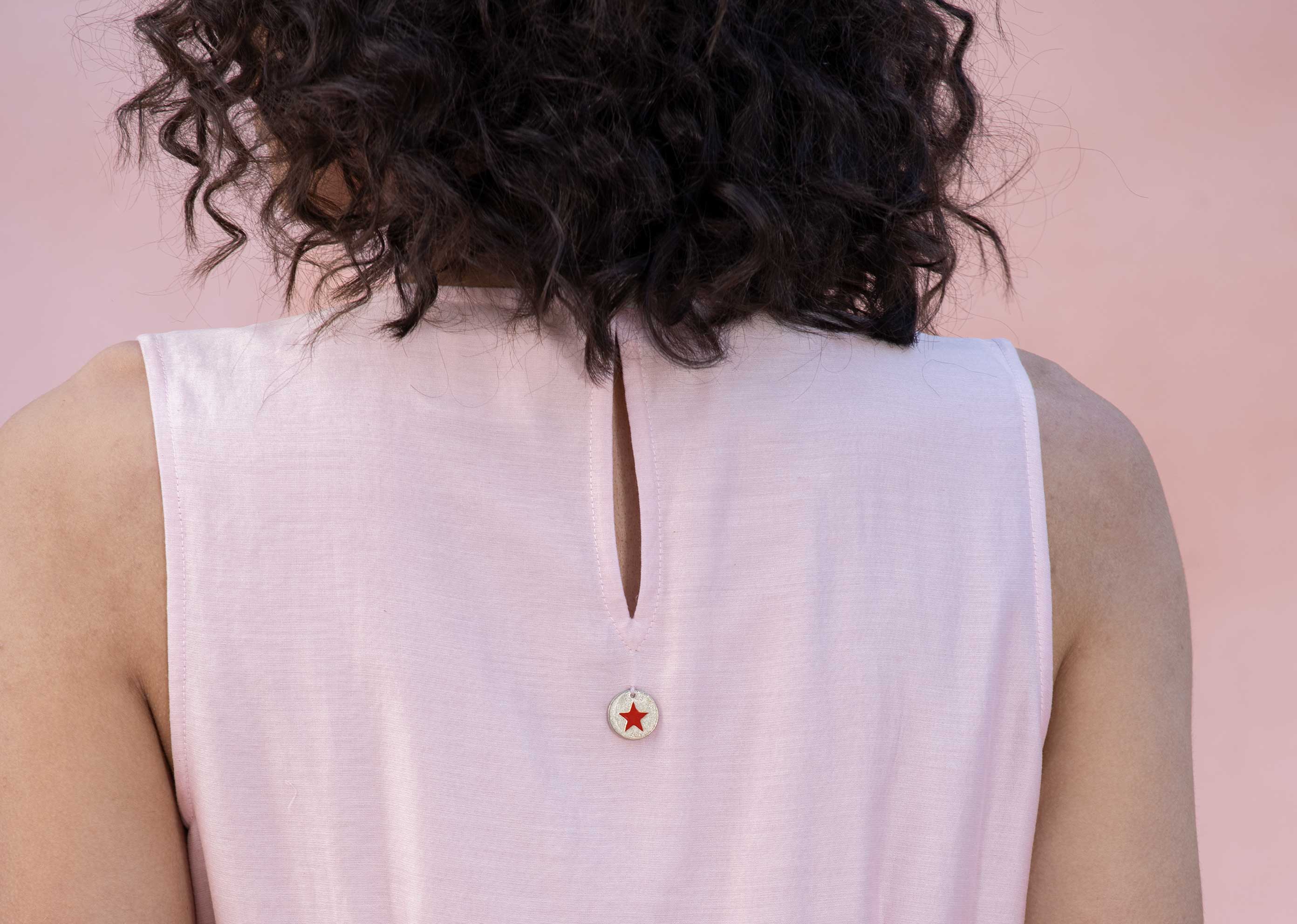 Yoroi Dress - Pink