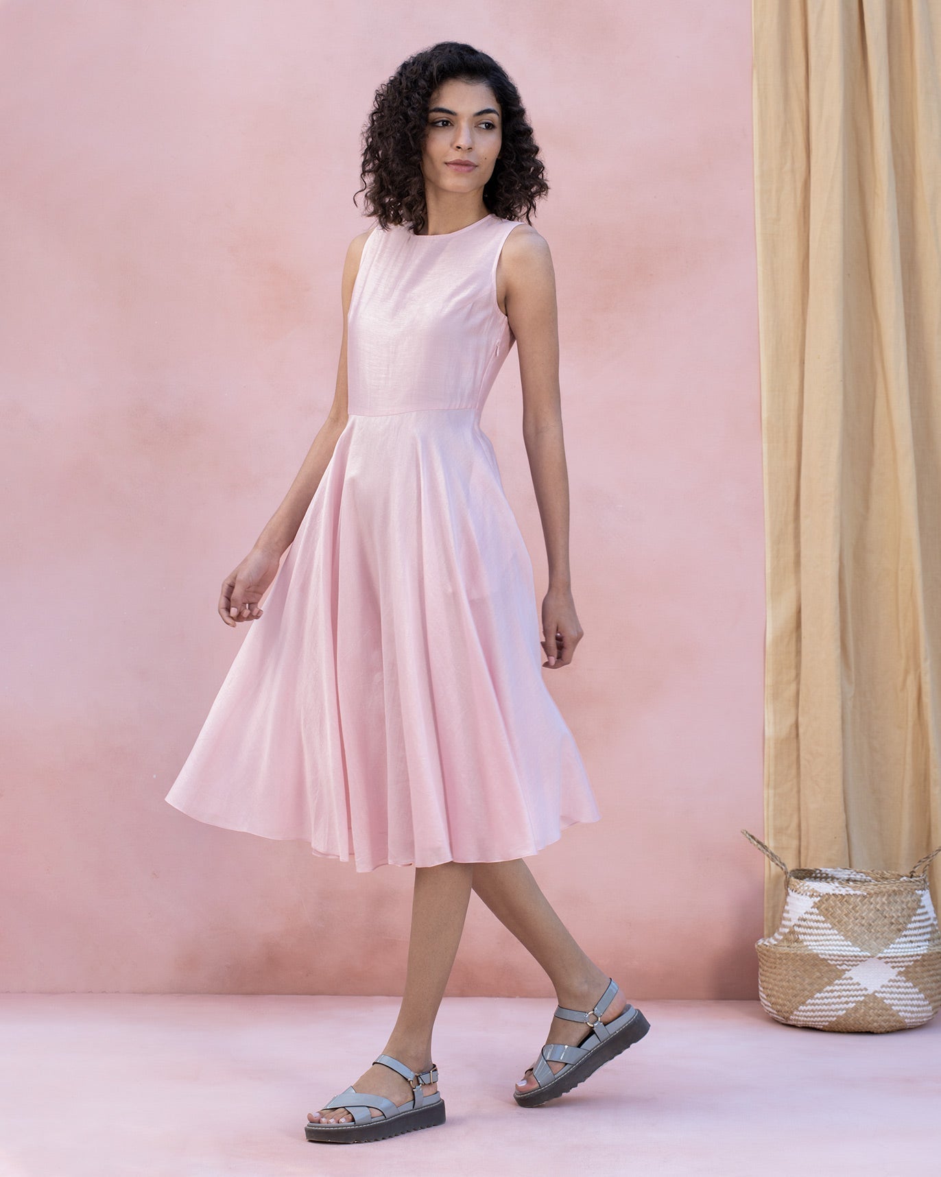 Yoroi Dress - Pink