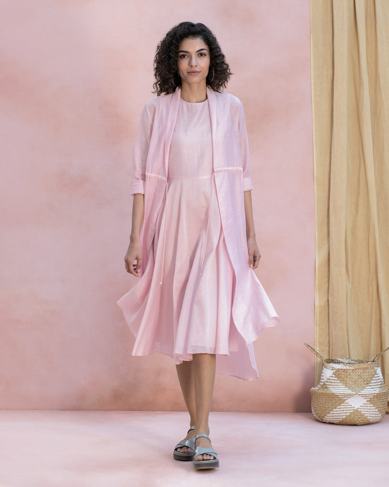 Yoroi Dress - Pink