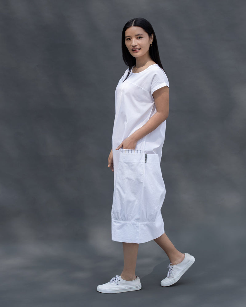 Shibui Dress - White