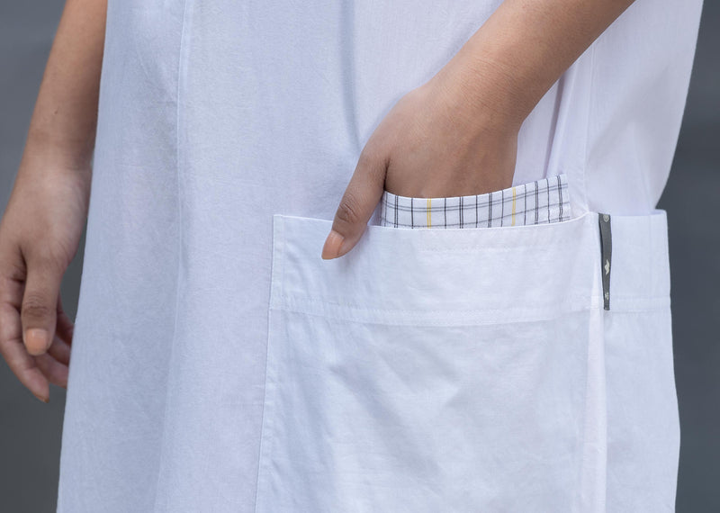 Shibui Dress - White