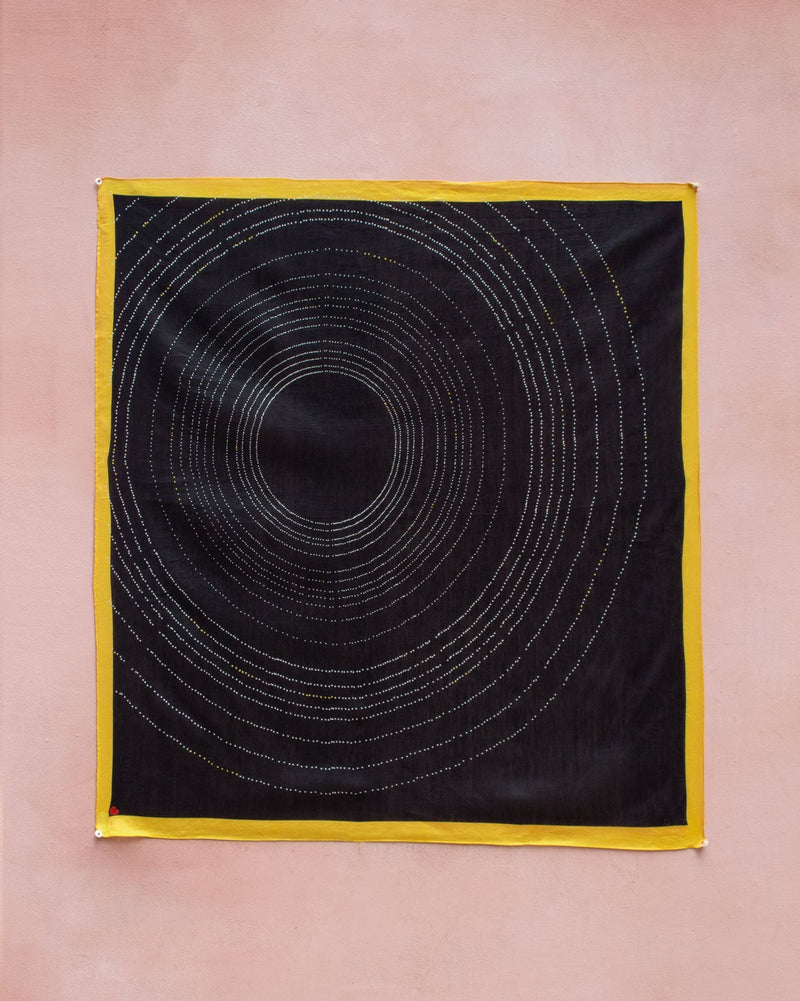 Ripple Scarf - Charcoal