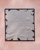 Toucan Scarf - Grey & Black