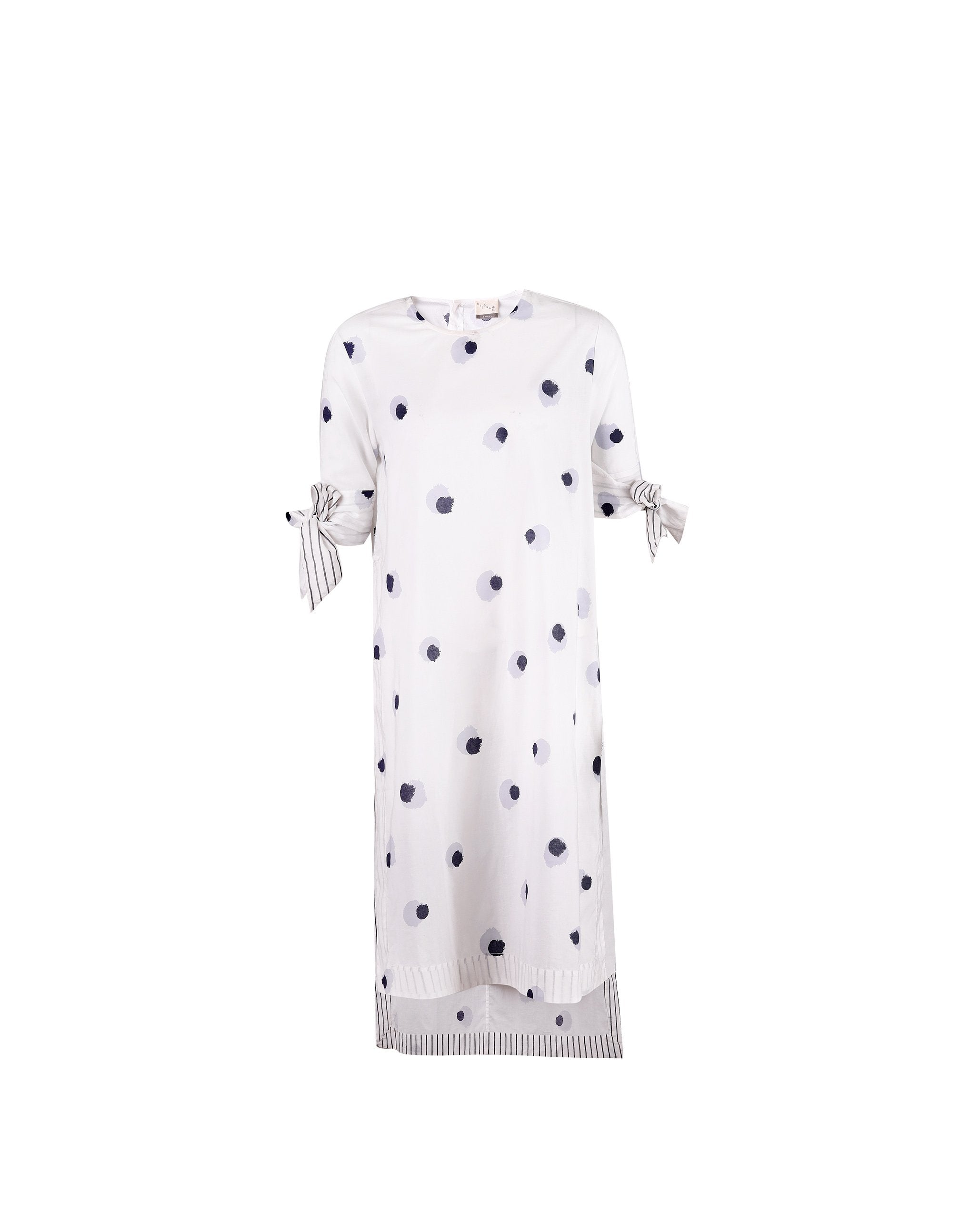 Side Slit Kurta - White