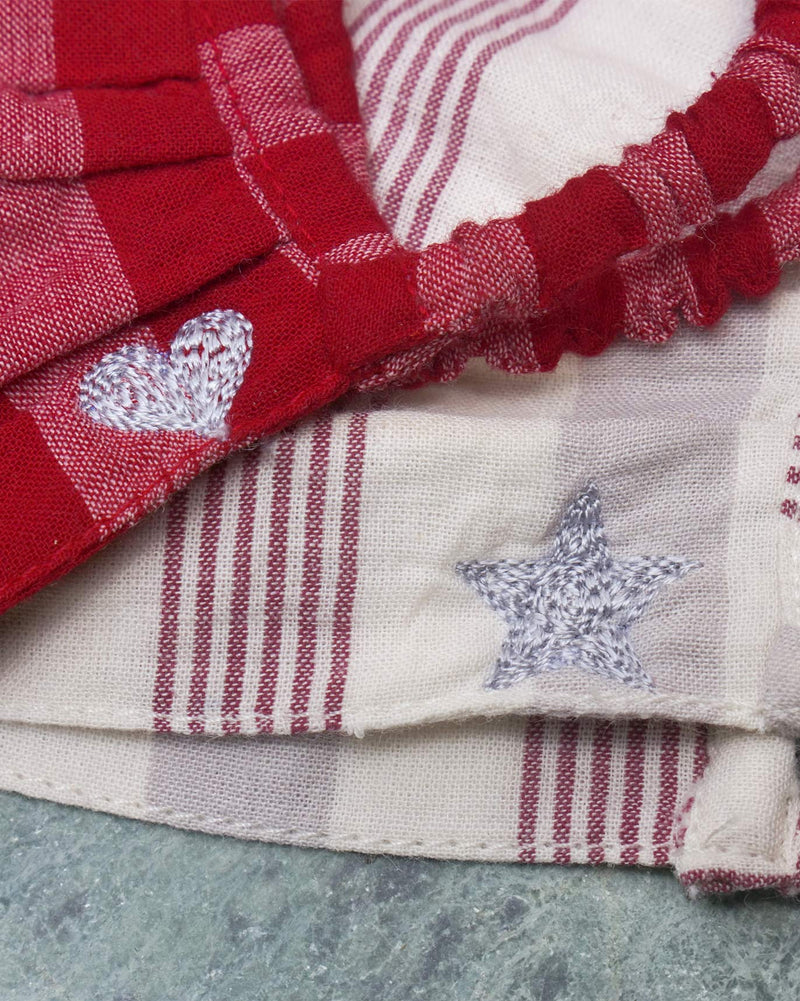 Stripey Mask (Set of 2)