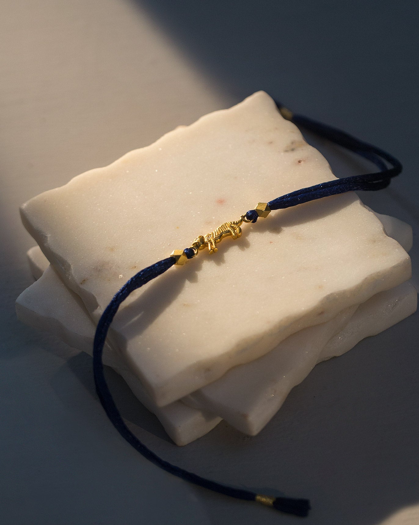 Tiger Rakhi - Gold