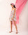 Strappy Dress & Shorts Set - Floral