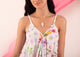 Strappy Dress & Shorts Set - Floral