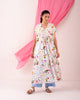 Smocked Kaftan - Floral