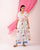 Smocked Kaftan - Floral