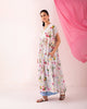 Smocked Kaftan - Floral