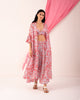 Sanah Overlay - Blue & Pink