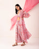 Sanah Overlay - Blue & Pink