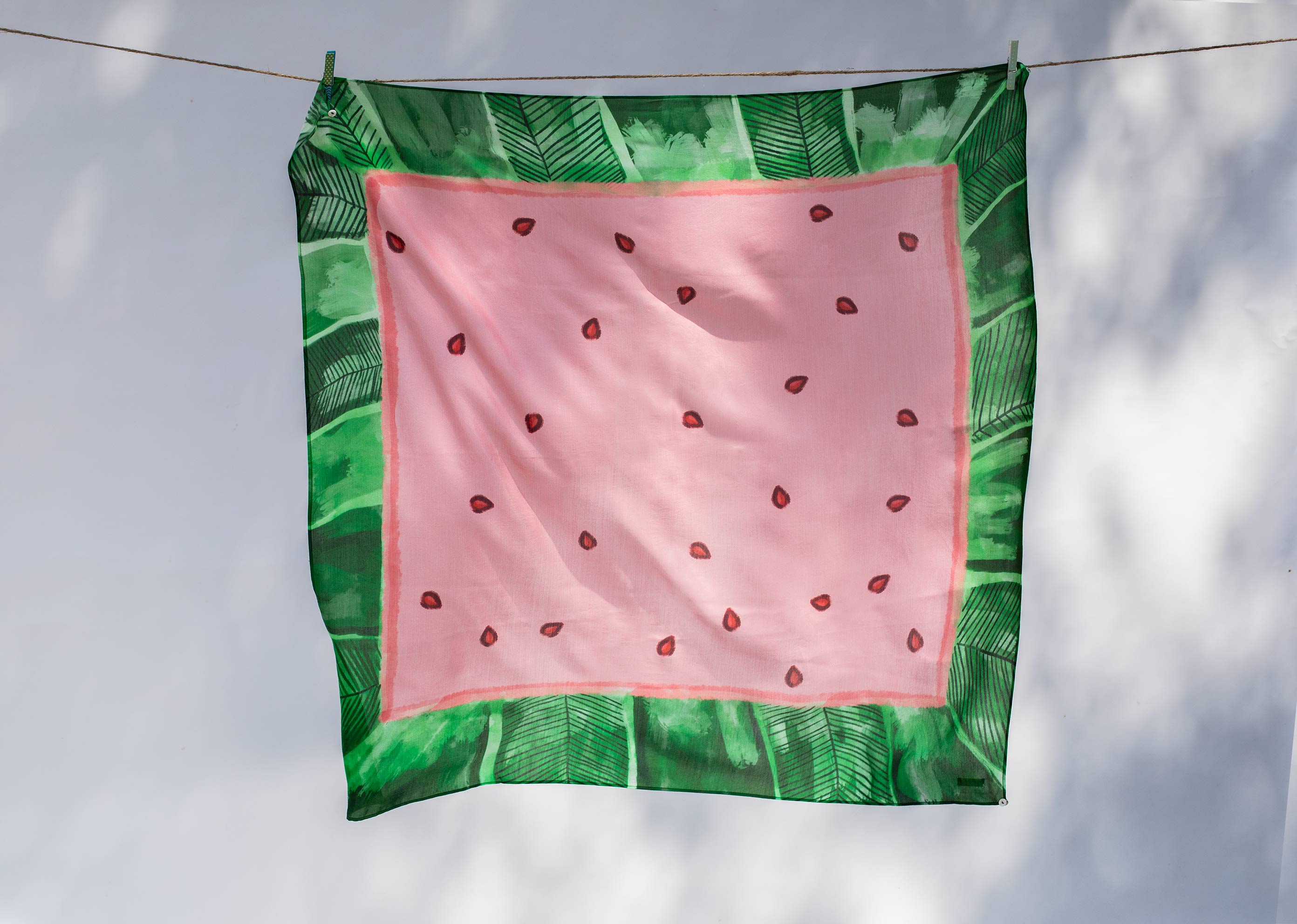 Watermelon Scarf