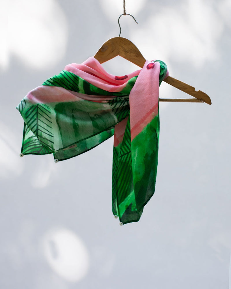 Watermelon Scarf