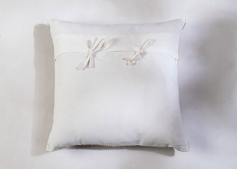 Trefle Cushion Cover - Taupe