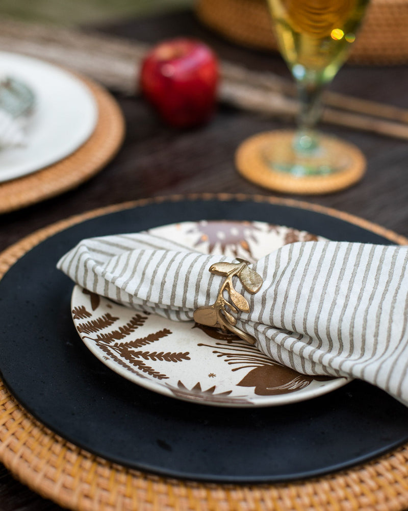 Wreath Napkin Rings (Set of 4)