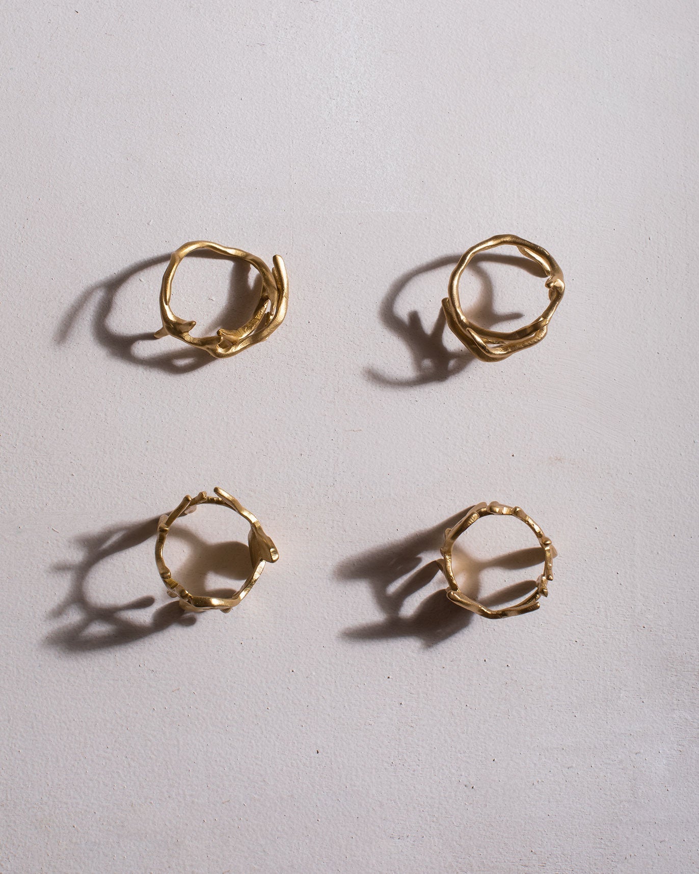 Wreath Napkin Rings (Set of 4)
