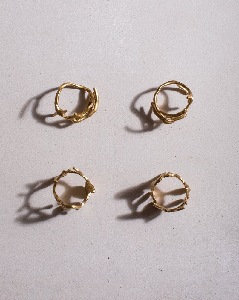 Wreath Napkin Rings (Set of 4)