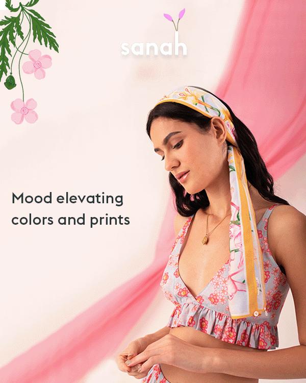 Sanah Fun, Fresh & Floral