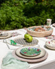 Whitewash Rattan Chargers (Set of 2)