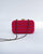 Stripey Clutch - Pink & Red